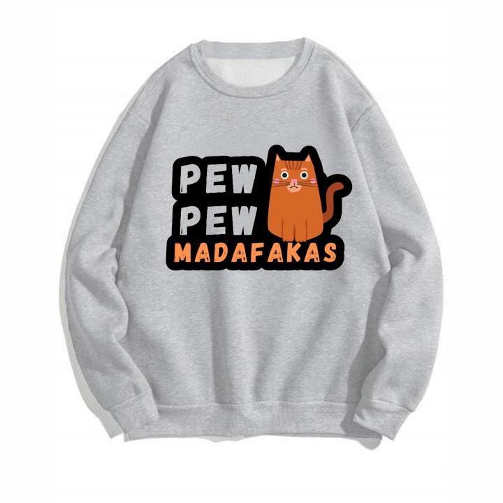ÁO SWEATER UNISEX IN PEW PEW 2