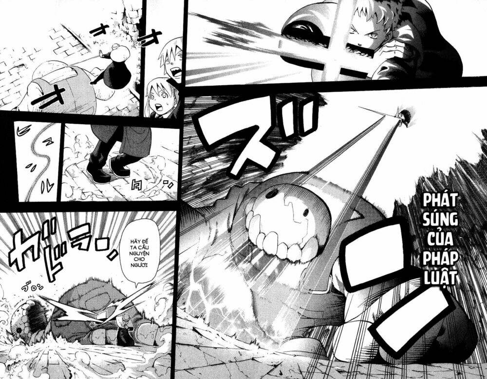 soul eater chapter 26 30