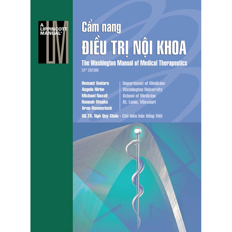 Cẩm nang điều trị nội khoa