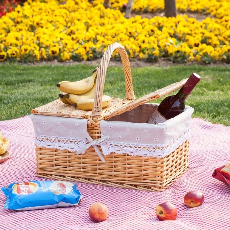 Giỏ Mây Picnic size to Quảng Châu Cao Cấp