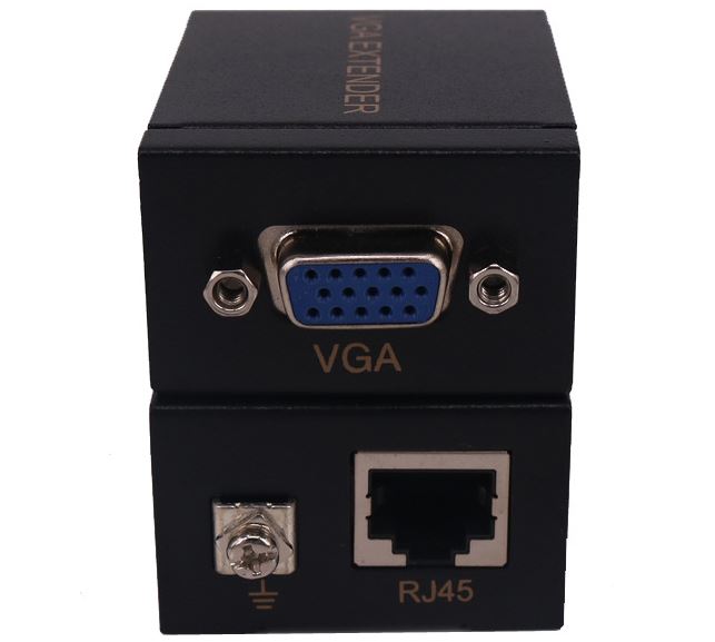 Kéo Dài Tín Hiệu VGA 60m Sang Cáp Mạng RJ45