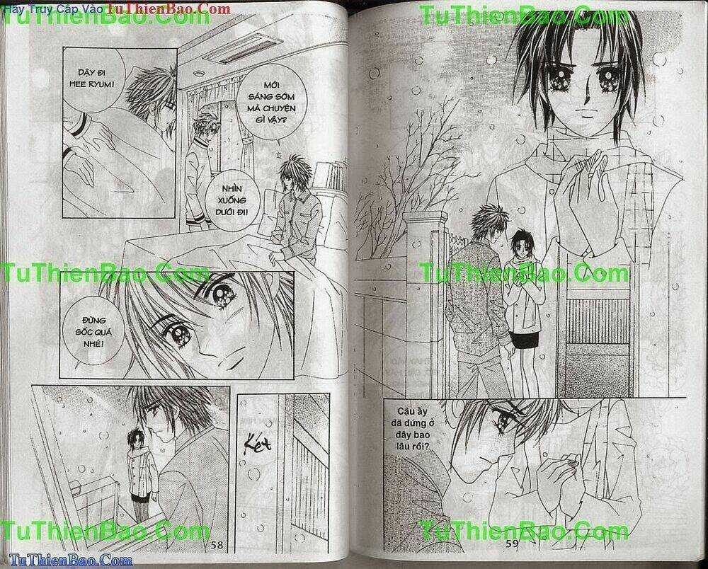 lạc vào ký túc xá chapter 8 29