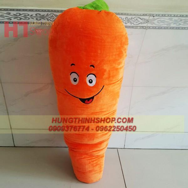 GỐI ÔM TRÁI CÀ RỐT DỄ THƯƠNG
