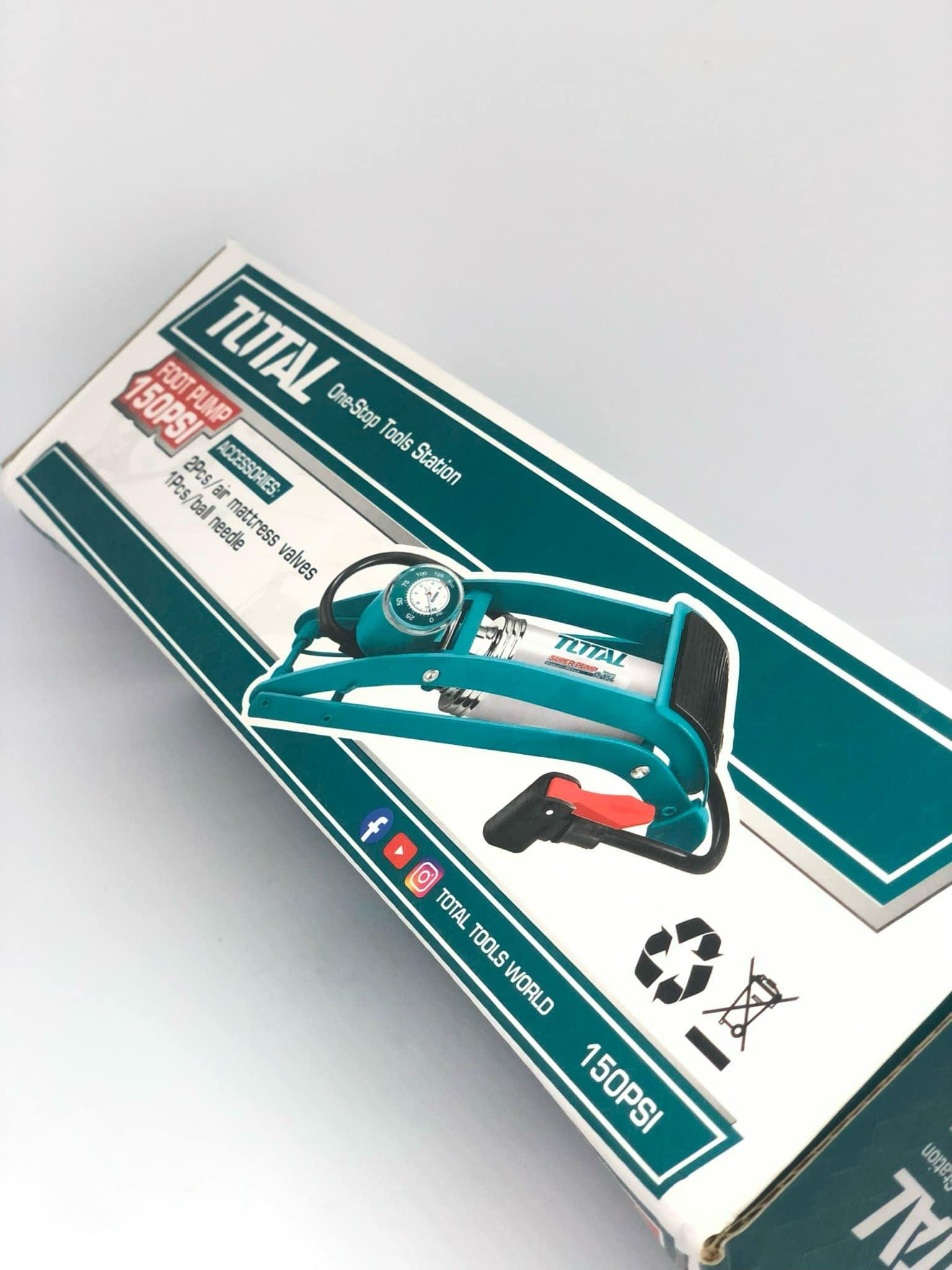 BƠM HƠI ĐẠP CHÂN TOTAL TMPP5511 - HÀNG CHÍNH HÃNG