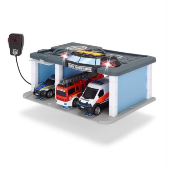 Trạm cứu hộ kèm bộ đàm Dickie Toys 203716015-038