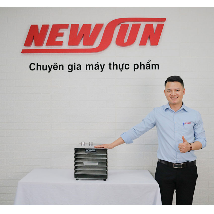 Máy Sấy Hoa Quả Mini 6 Khay
