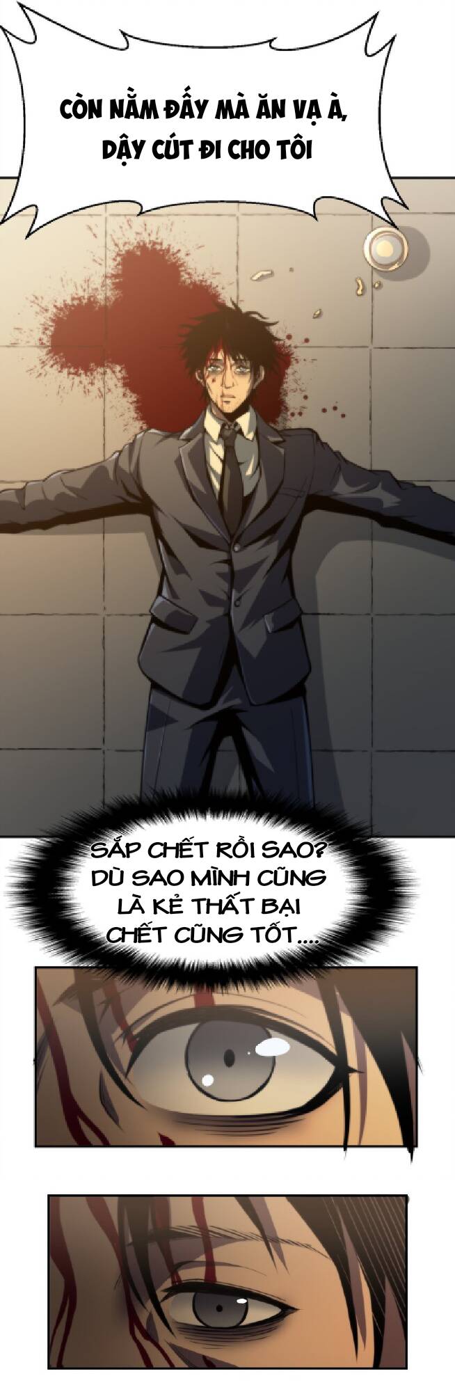 ta xưng bá chư thiên chỉ dựa vào phòng ngự chapter 1 8