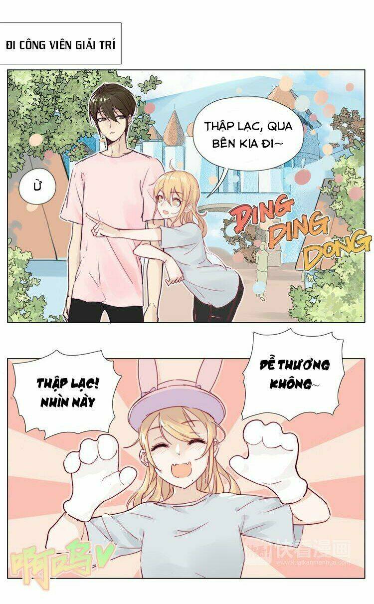 lấp lánh tình yêu kẹo bạc hà chapter 8 13