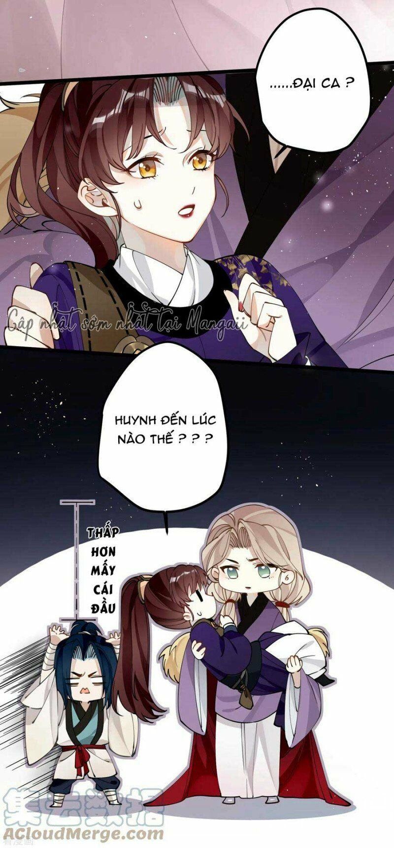 phế vật công chúa muốn nhặt chồng chapter 70 14