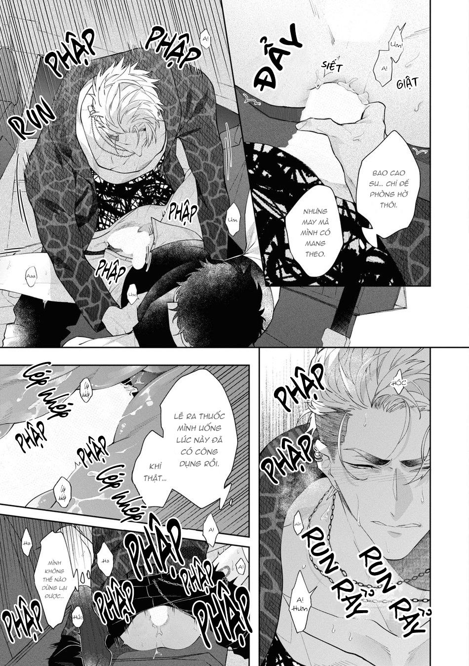 đơn thuốc chữa ái tình chapter 2 12