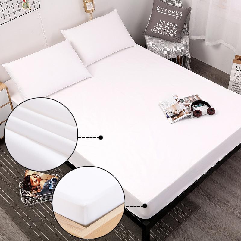 140/160X200X25Cm Trải Giường Chắc Chắn Được Trang Bị Tấm Bọc Nệm Với Tất Cả-Xung Quanh Co Giãn cao Su Giường Tấm Bảo Vệ Nệm