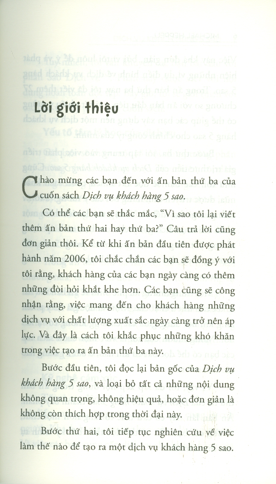 DỊCH VỤ KHÁCH HÀNG 5 SAO - Điều Gì Khiến Khách Hàng Không Thể Rời Bỏ Bạn? (Bản in năm 2022)