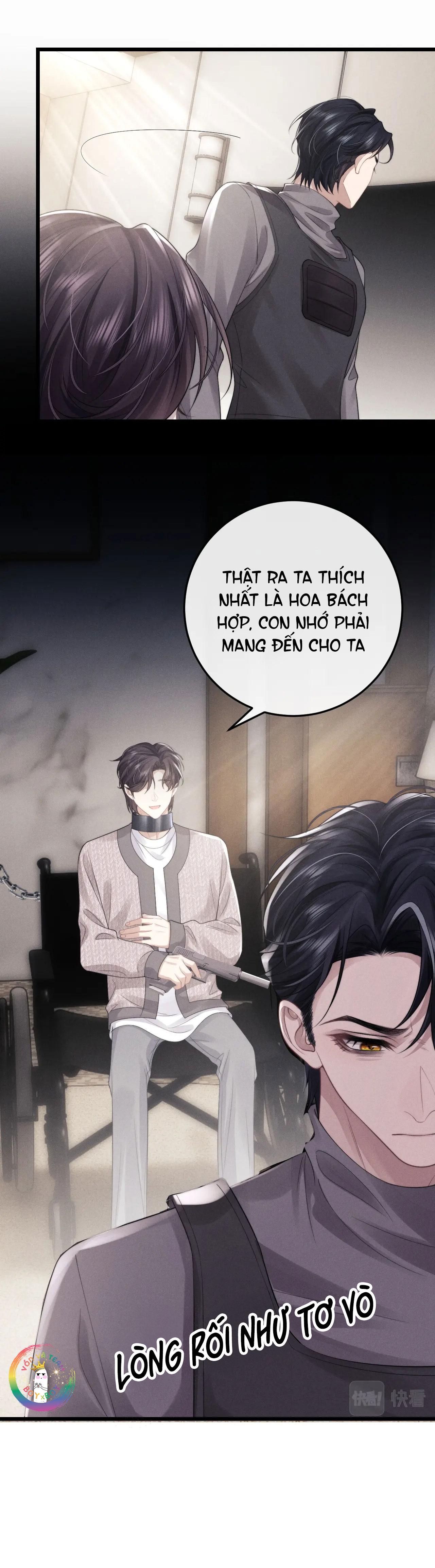 chấp sự thỏ tai cụp chapter 31 9