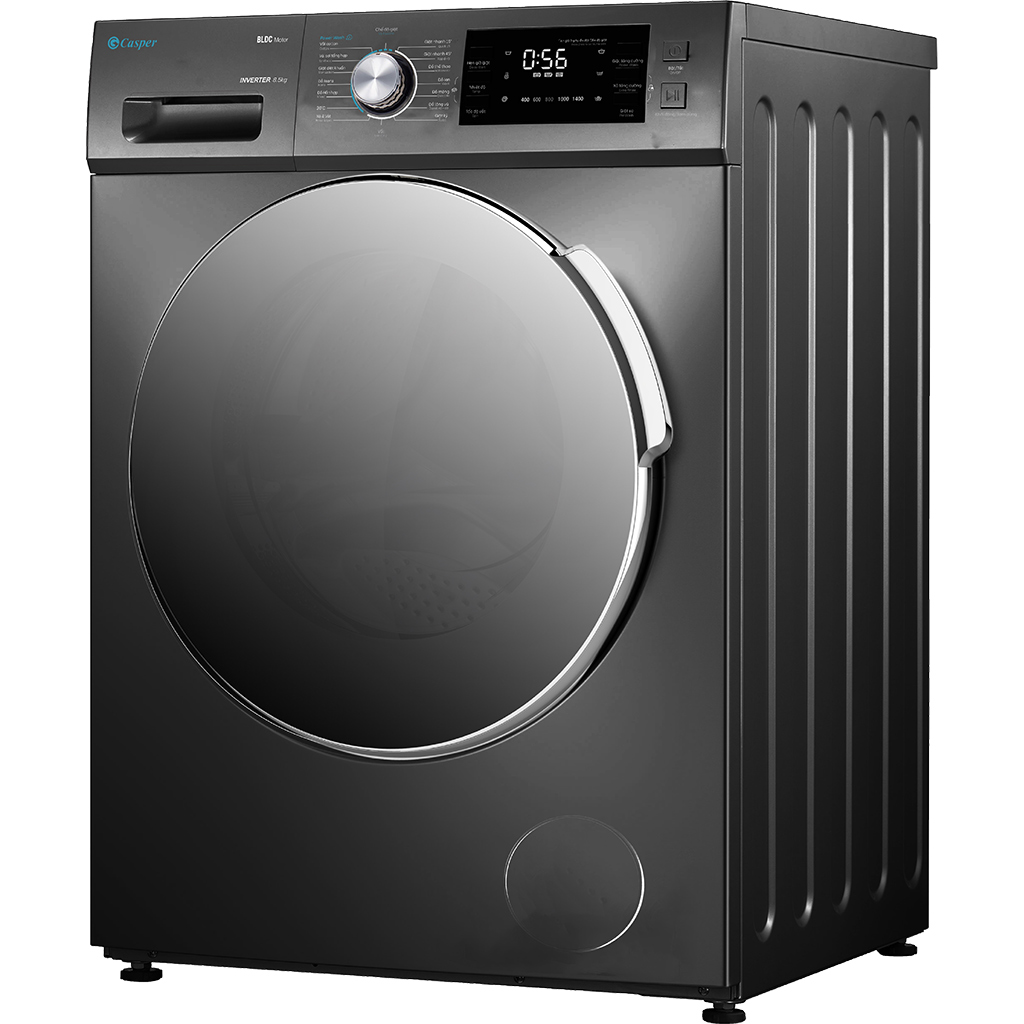 Máy giặt Casper Inverter 8.5 kg WF-85I140BGB - Hàng chính hãng