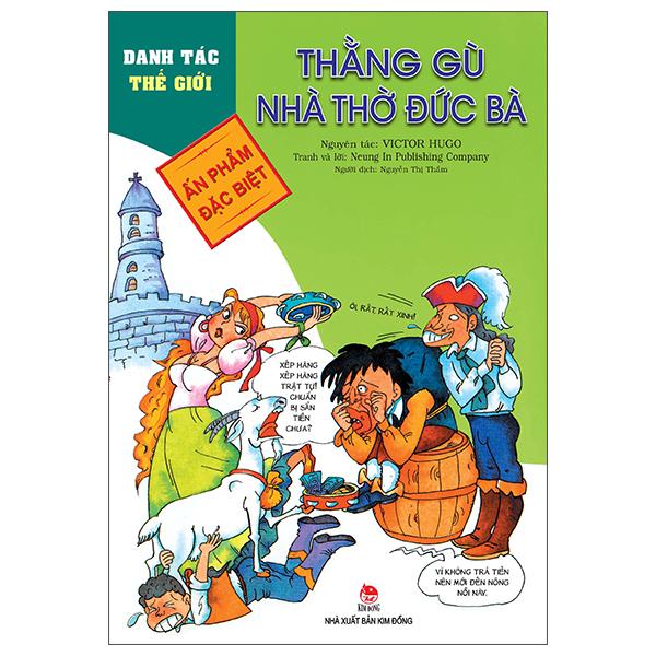 Danh Tác Thế Giới - Thằng Gù Nhà Thờ Đức Bà