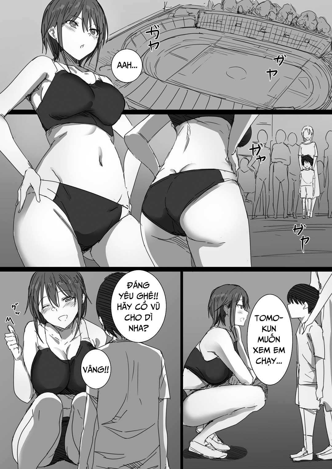 người dì tôi yêu đã bỏ nhà ra đi chapter 0 6