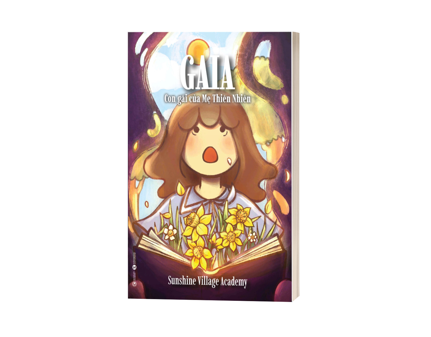 Sách Gaia - Con Gái Mẹ Thiên Nhiên