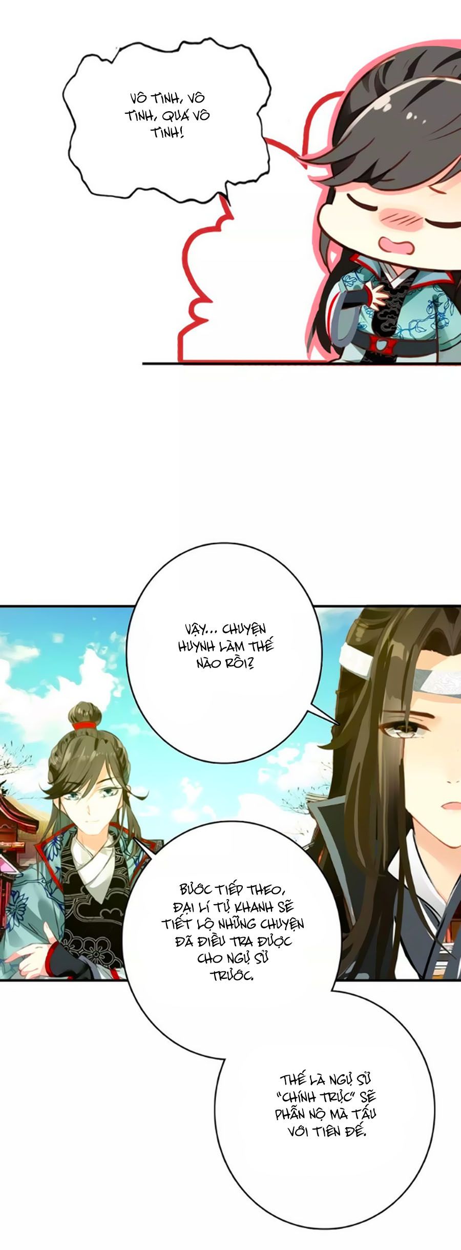 mỹ nhân làm tướng chapter 59 18