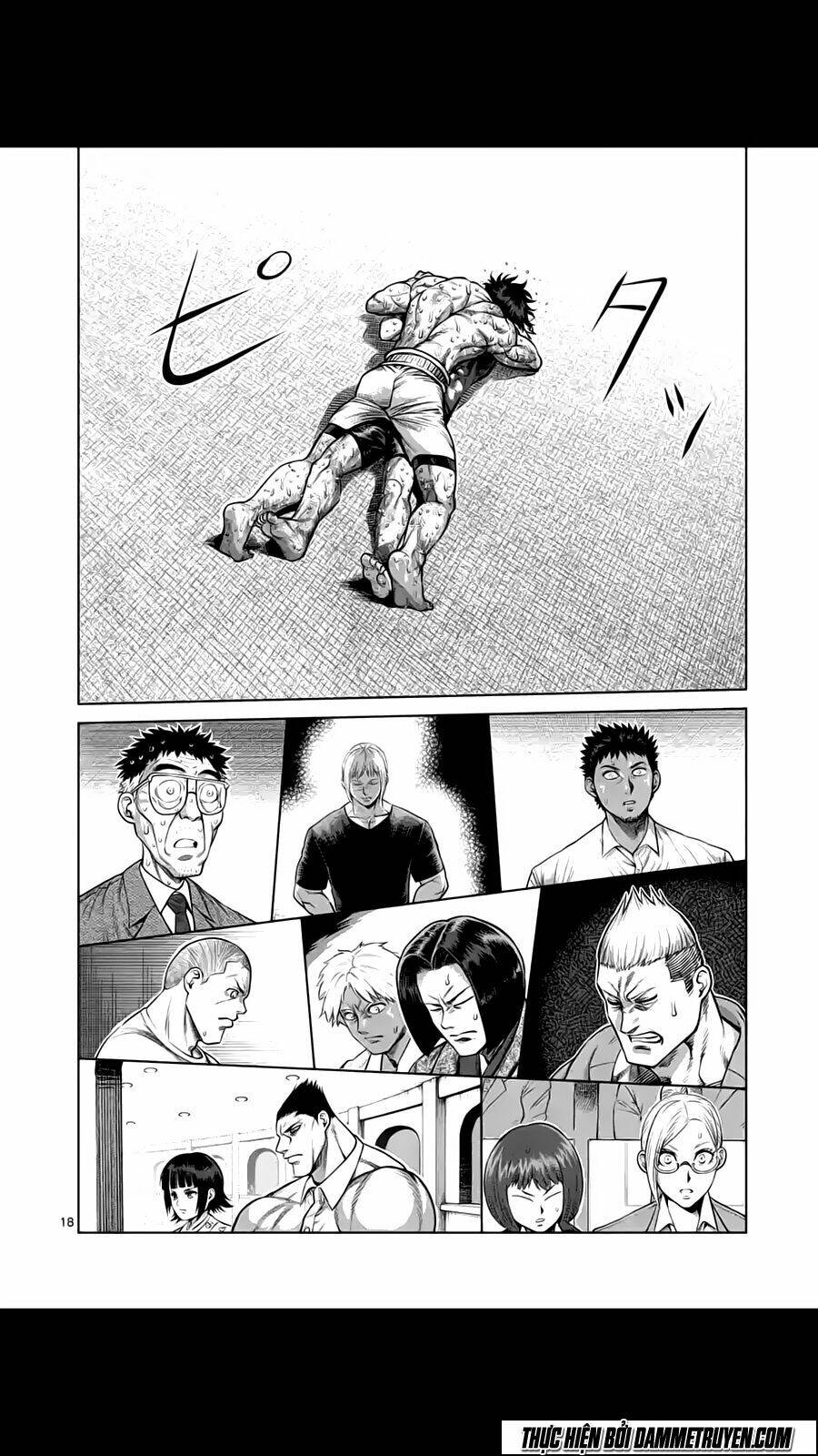 tokita ouma - đấu sĩ atula chapter 189 19