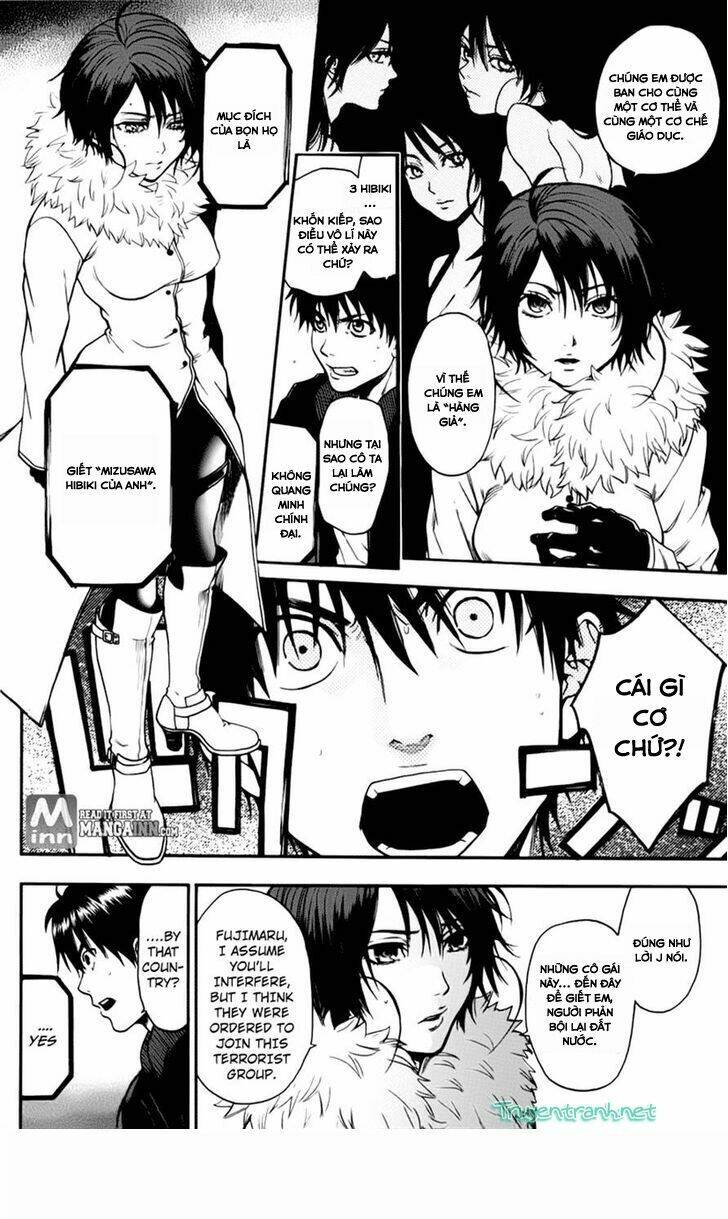 bloody monday iii - last season chapter 26 6