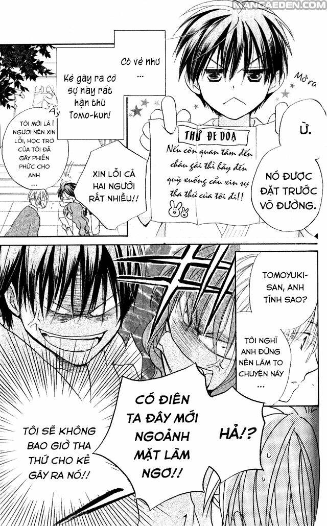 faster than a kiss - kiss yori mo hayaku chapter 25 3