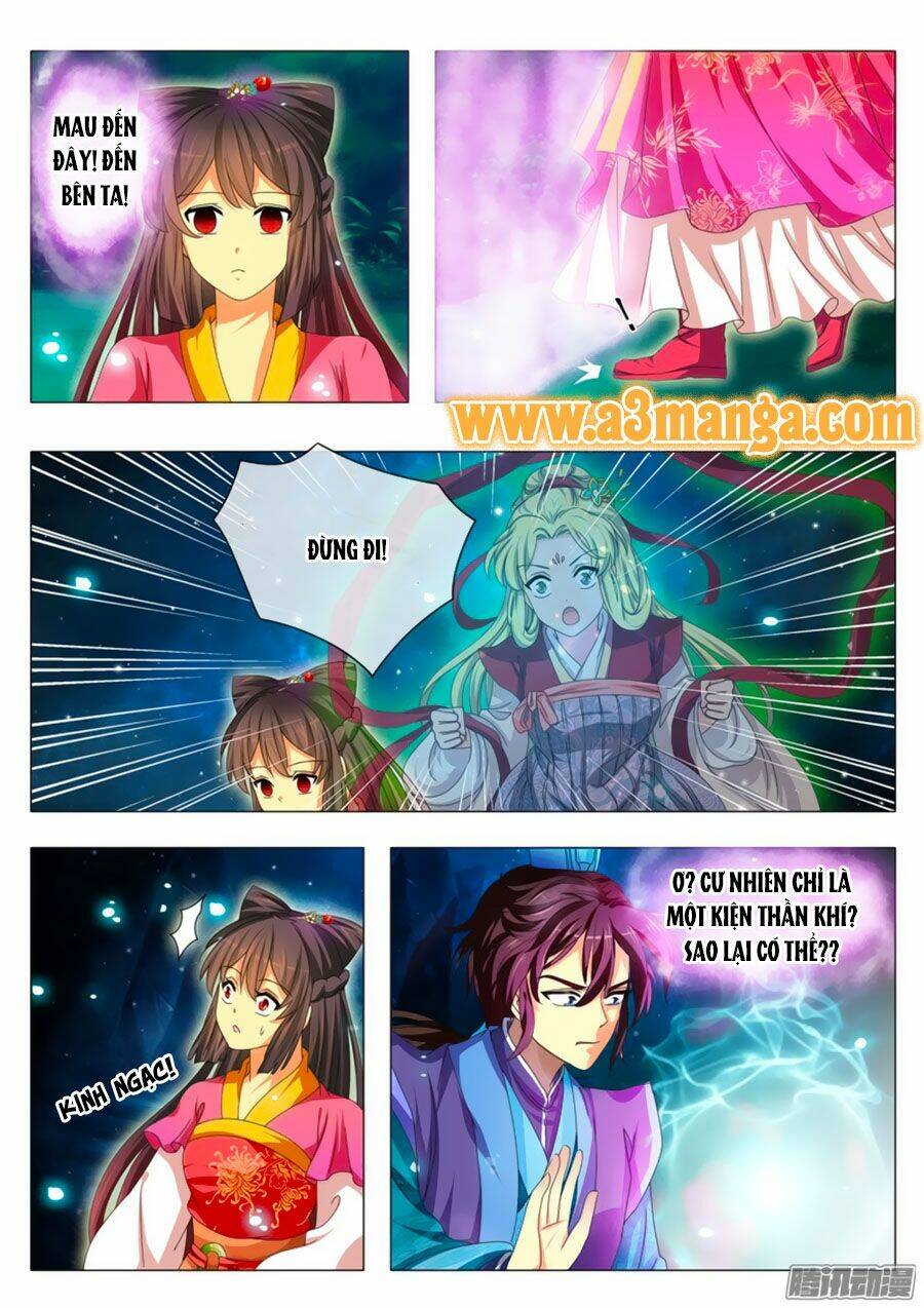 đống phù đã khai quang chapter 5 6