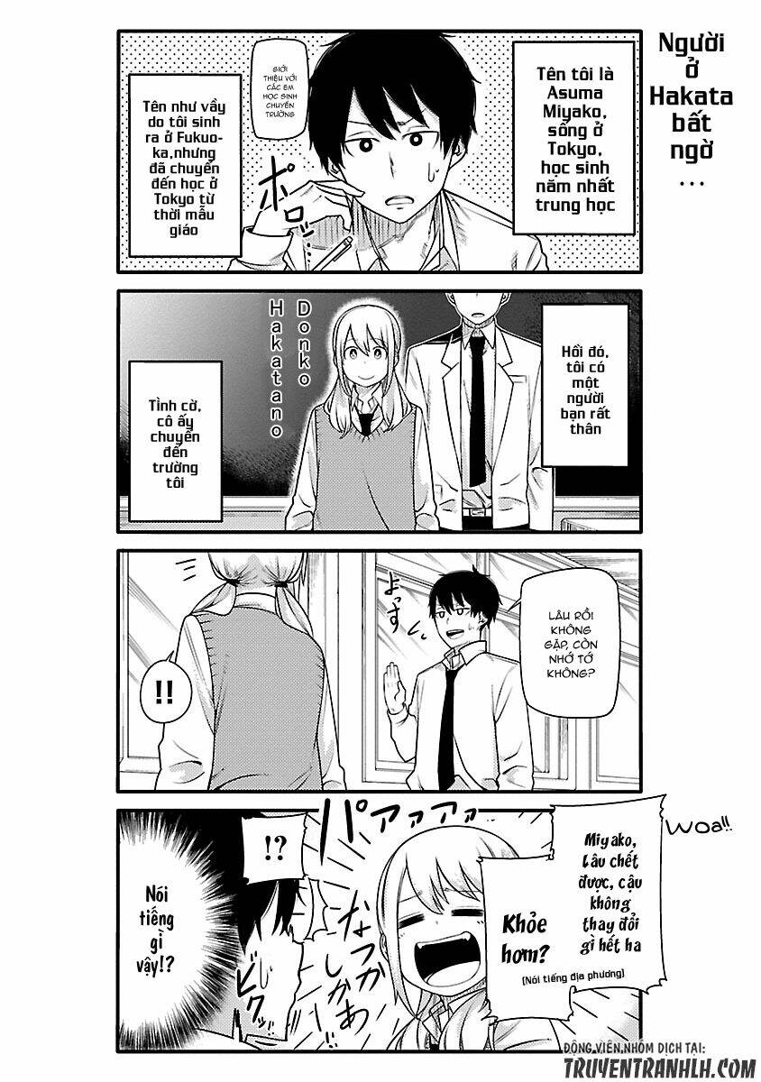 hakata-ben no onnanoko wa kawaii to omoimasen ka? chapter 1 6