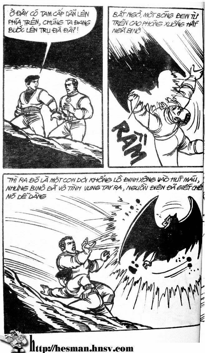 dũng sĩ hesman chapter 88 30