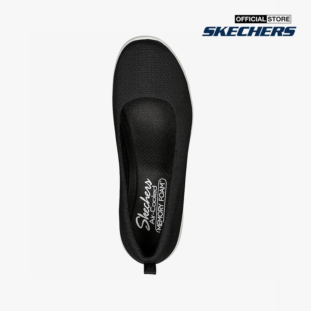 SKECHERS - Giày búp bê nữ mũi tròn Arya 104248