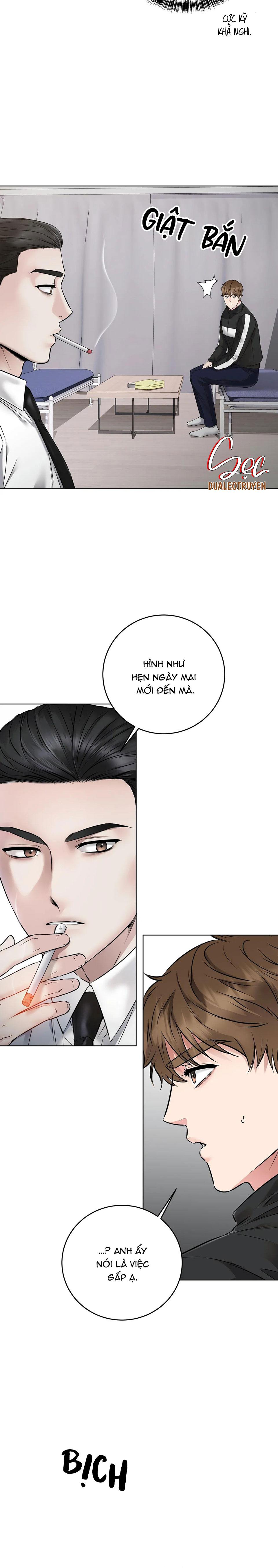 bên trong lớp cảnh phục chapter 13 15