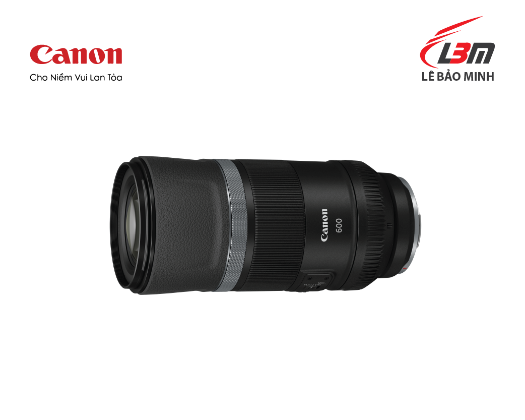 Ống kính Canon RF600mm f/11 IS STM - Hàng Chính Hãng