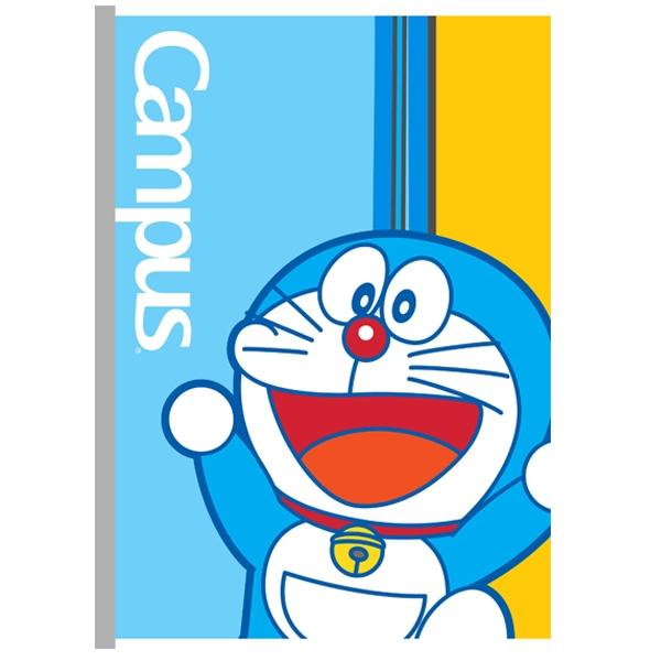 Vở Doraemon Smile - B5 Kẻ Ngang Có Chấm 120 Trang ĐL 70g/m2 - Campus NB-BDSM120 (Mẫu Màu Giao Ngẫu Nhiên)