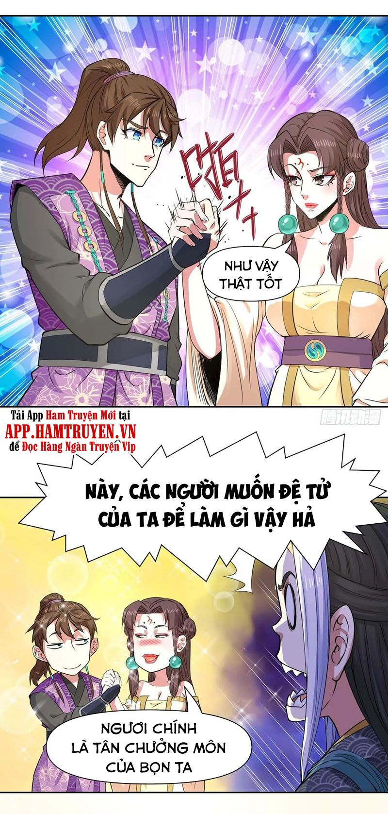 Sư Tỷ Của Ta Đông Đến Một Đám chapter 130 21