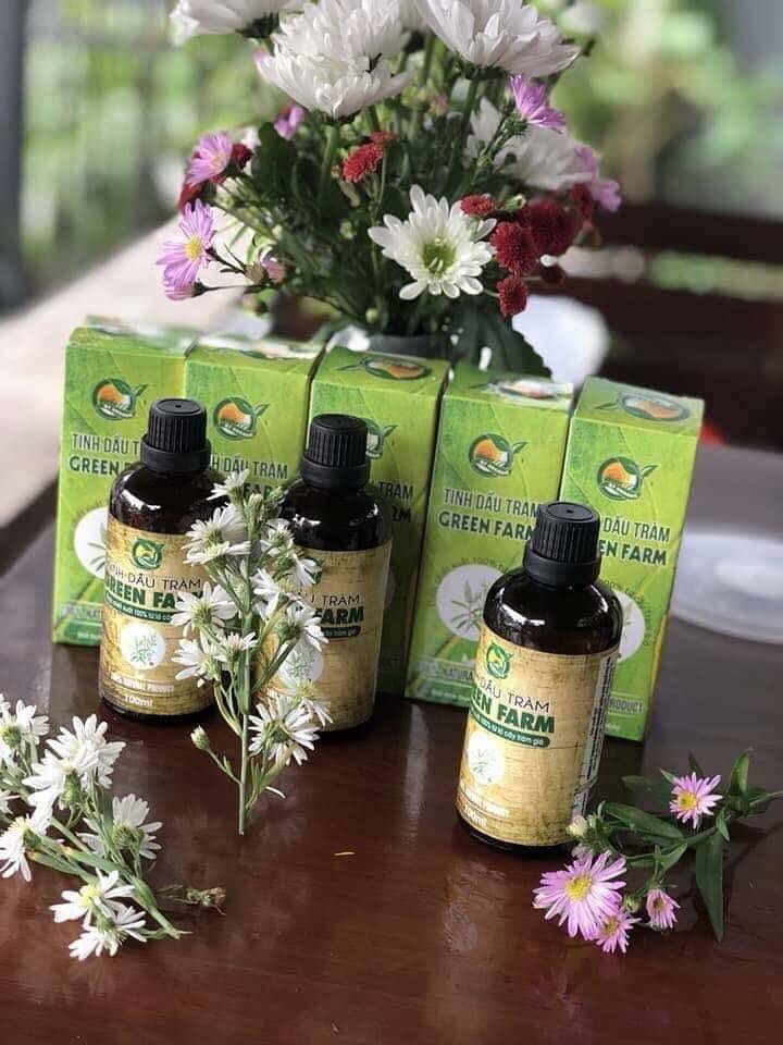 Tinh dầu tràm GREENFARM 50ml