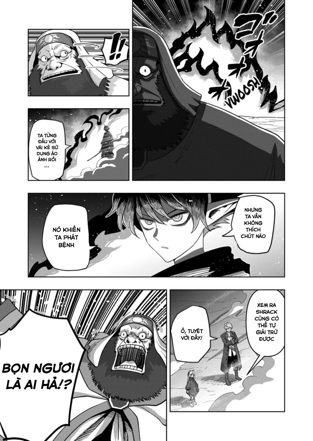 Verndio - Sử thi về mộng kiếm chapter 18.2 2
