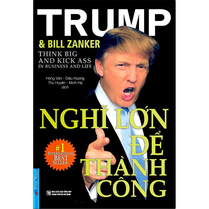 Sách - Combo Nguyễn Bích Lan Tự Truyện Không Gục Ngã + Nghĩ Lớn Để Thành Công - First News