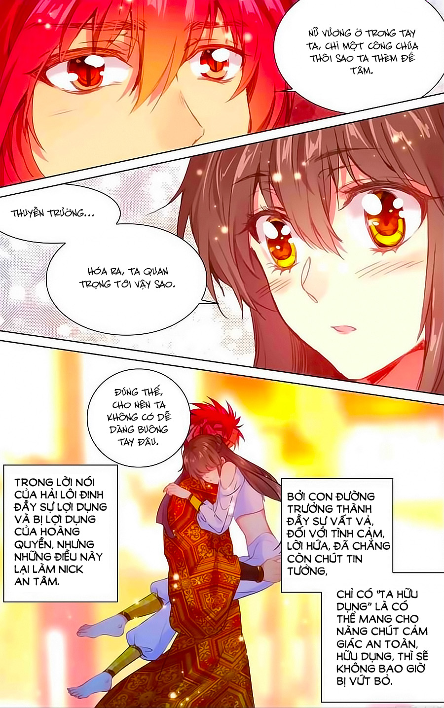 Hải Yêu chapter 32.2 - Trang 1