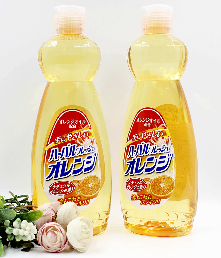 Nước Rửa Chén Diệt Khuẩn Tinh Chất Cam Mitsuei Kobini Nhật Bản