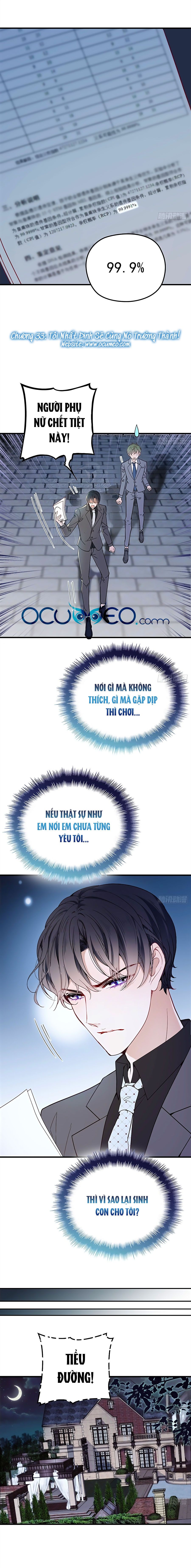 một vợ yêu, một bé con chapter 33 1