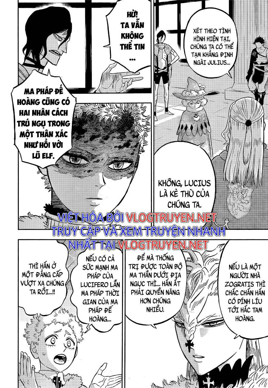 black clover - pháp sư không phép thuật chapter 336 7