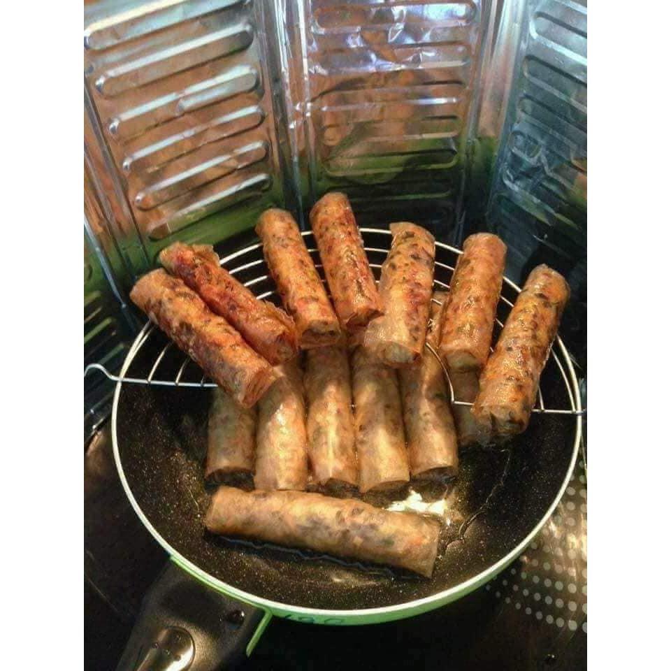 Vỉ gác chảo inox