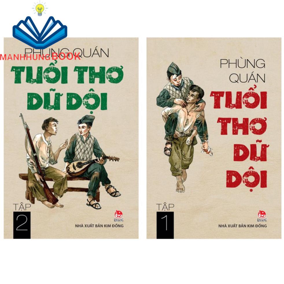Sách - Bộ 2 Cuốn Tuổi Thơ Dữ Dội - Kim Đồng