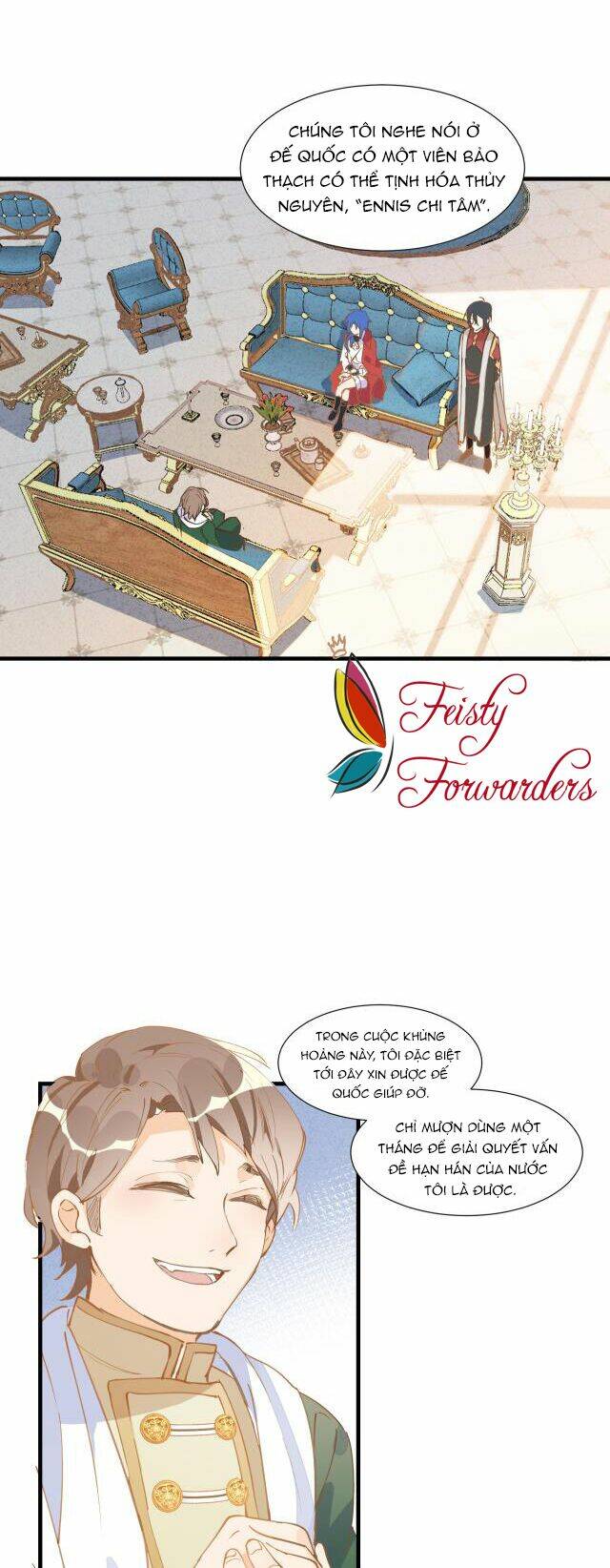 tình địch quái gở lại tăng thêm rồi chapter 22 12