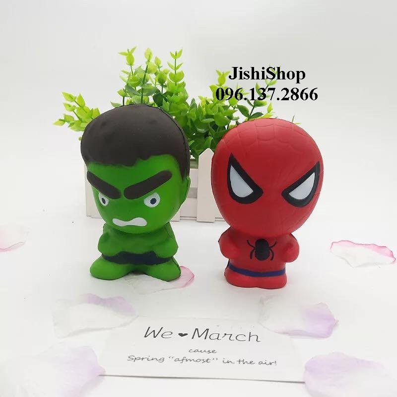 Squishy Spiderman (Squishy người nhện) |shopee. VnShopgiayred