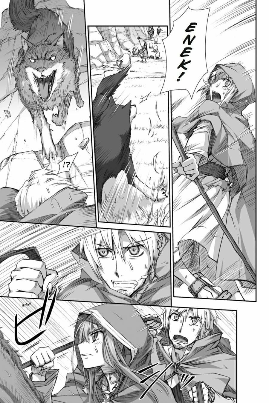 ookami to koushinryou chapter 30 22