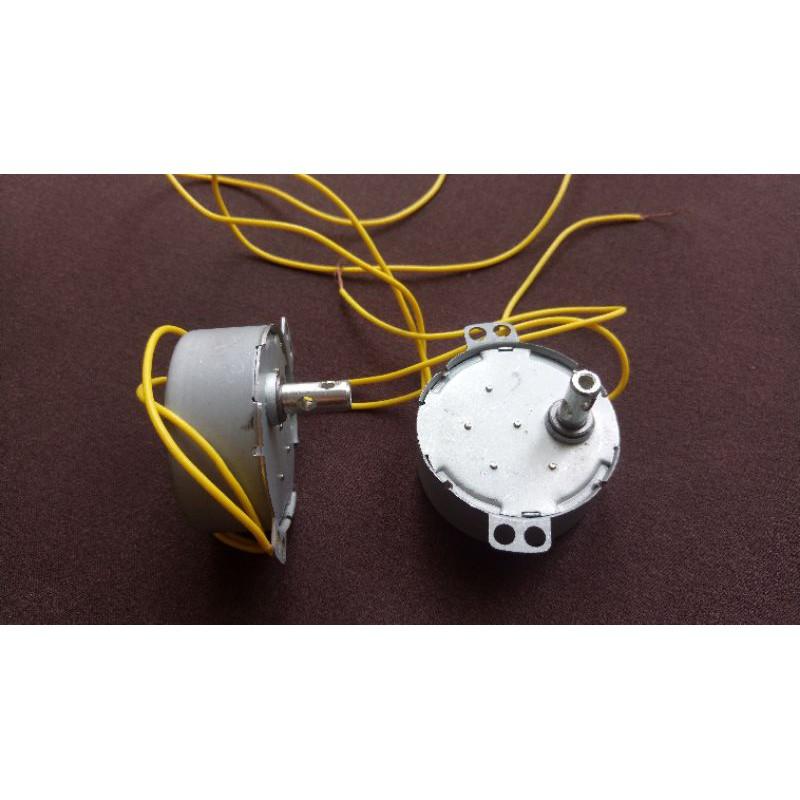 MÔ TƠ GIẢM TỐC 2,5 Vòng/Phút, motor giảm tốc độ 2 vòng rưỡi 1 phút 4W
