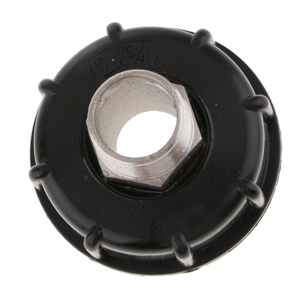 1000L IBC Water Tote Tank Adaptor Cap Cho ổ Cắm Ren Dày 60mm