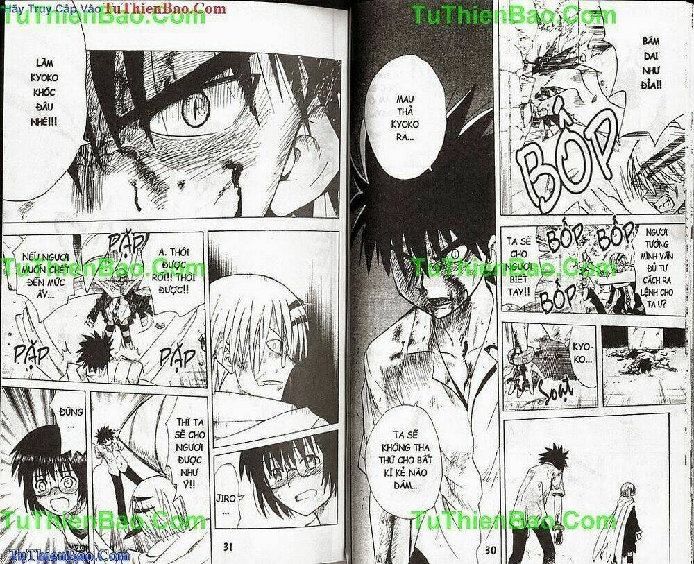 akuno của tôi chapter 14 15