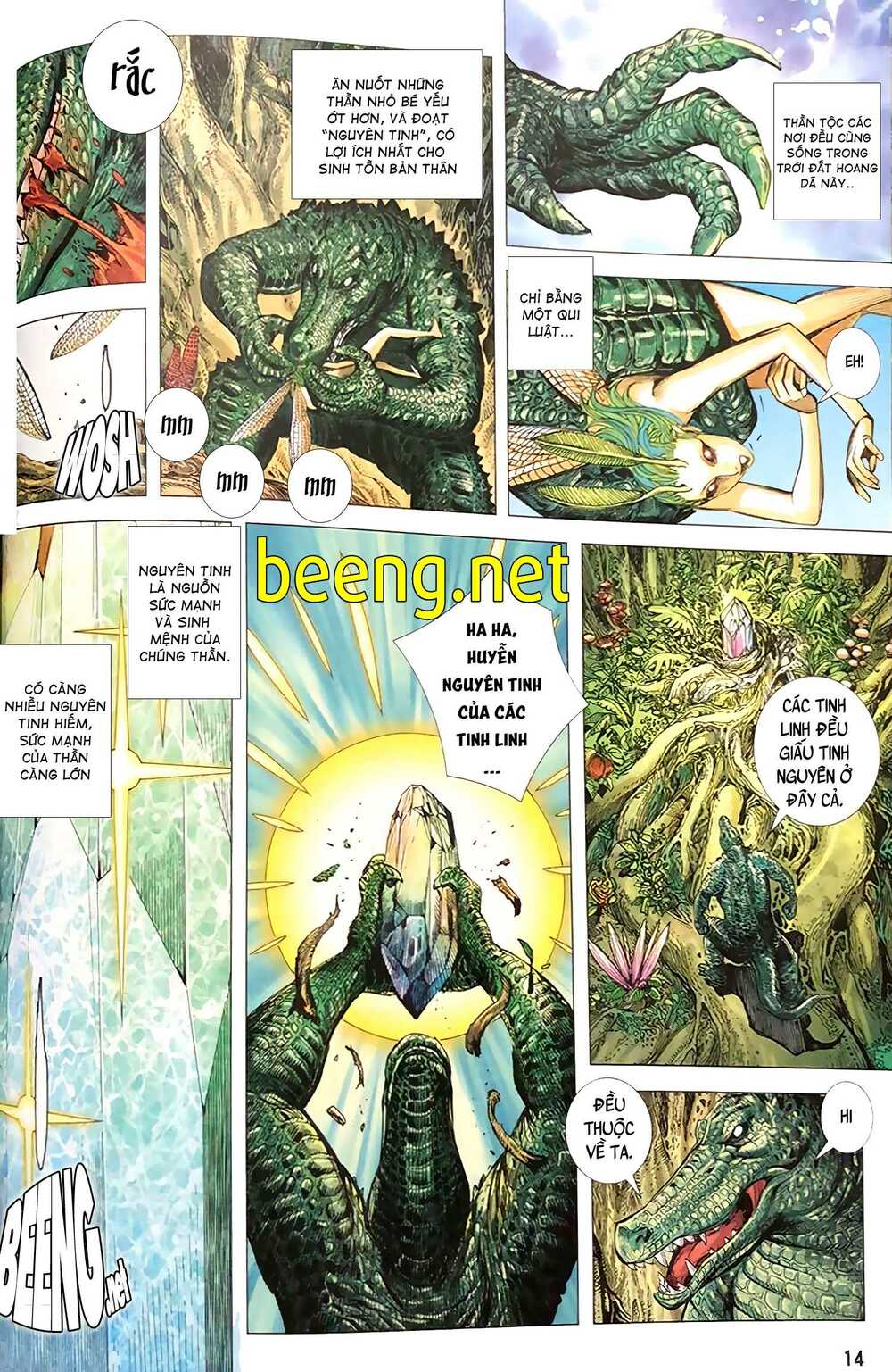 hắc thiên long - phong thần ký chapter 1 14