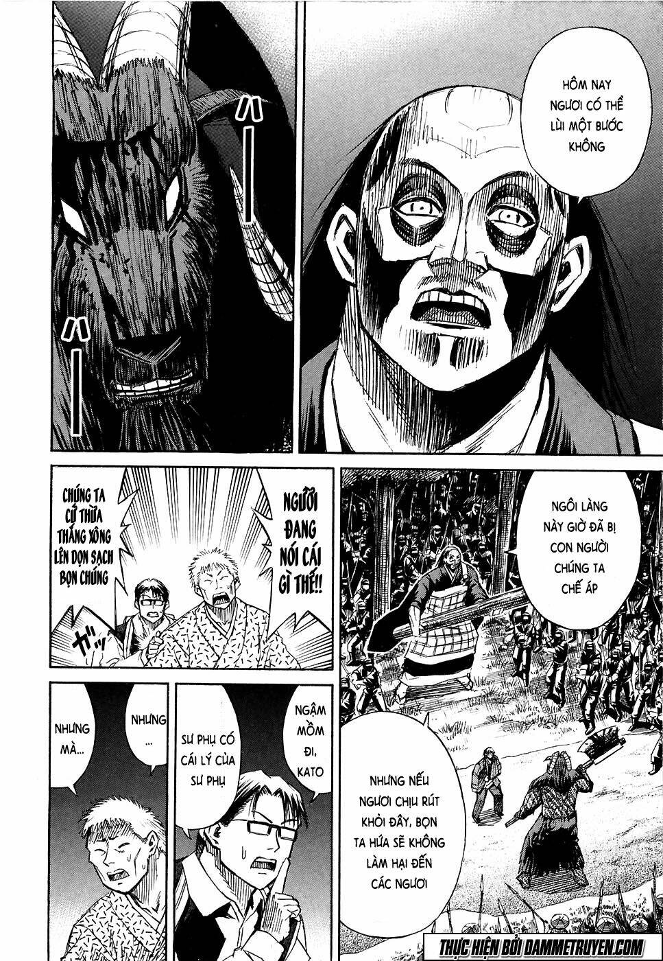 đảo ma cà rồng chapter 258 10